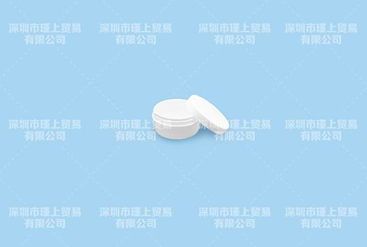 THINKY 35ml容器 搅拌杯搅拌罐 35ml白色塑料软膏壶 适合新基脱泡搅拌机