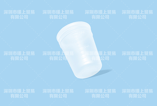 新基一次性100ml搅拌杯搅拌罐 100ml一次性实验容器 可配套各类脱泡搅拌机