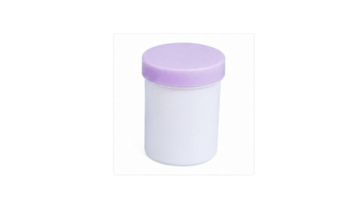 THINKY 125ml A型软膏壶搅拌盒 A型125ml蓝白塑料软膏壶 适合新基脱泡搅拌机