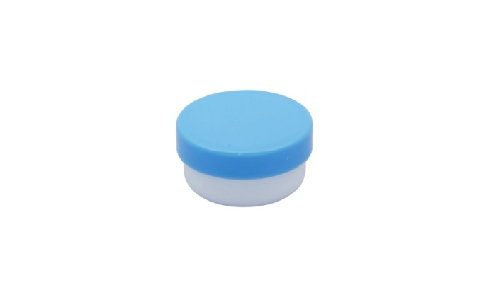 THINKY 24ml A型软膏壶搅拌盒 A型24ml蓝白塑料软膏壶 适合新基脱泡搅拌机
