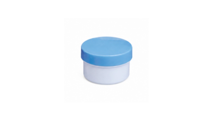 THINKY 58ml A型软膏壶搅拌盒 A型58ml蓝白塑料软膏壶 适合新基脱泡搅拌机